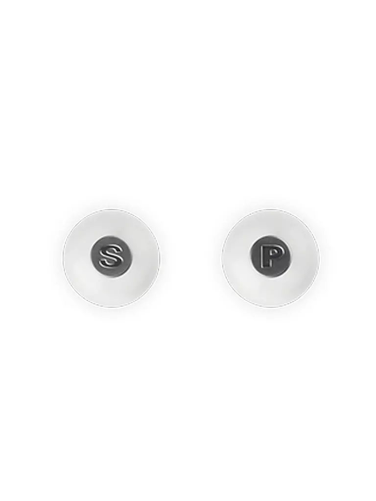 LE CREUSET | Set mini macina sale e pepe 12,5 cm Meringue | Crema