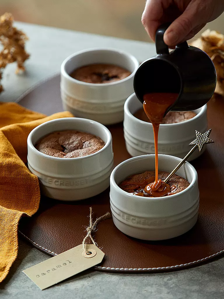 LE CREUSET | Stampini impilabili 9 cm/2 l Meringue | Crema