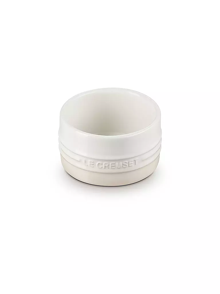 LE CREUSET | Stampini impilabili 9 cm/2 l Meringue | Crema