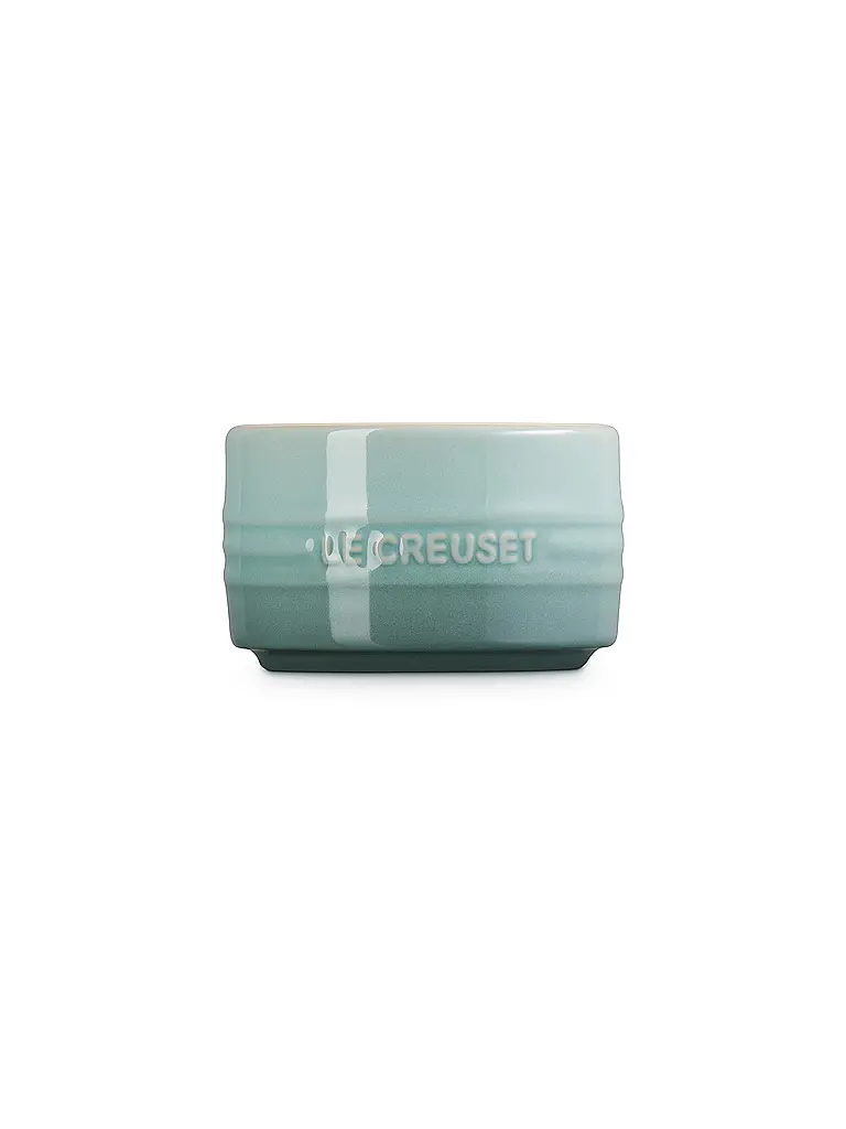 LE CREUSET | Stampini impilabili 9 cm/2 l Sea Salt | Grigio chiaro