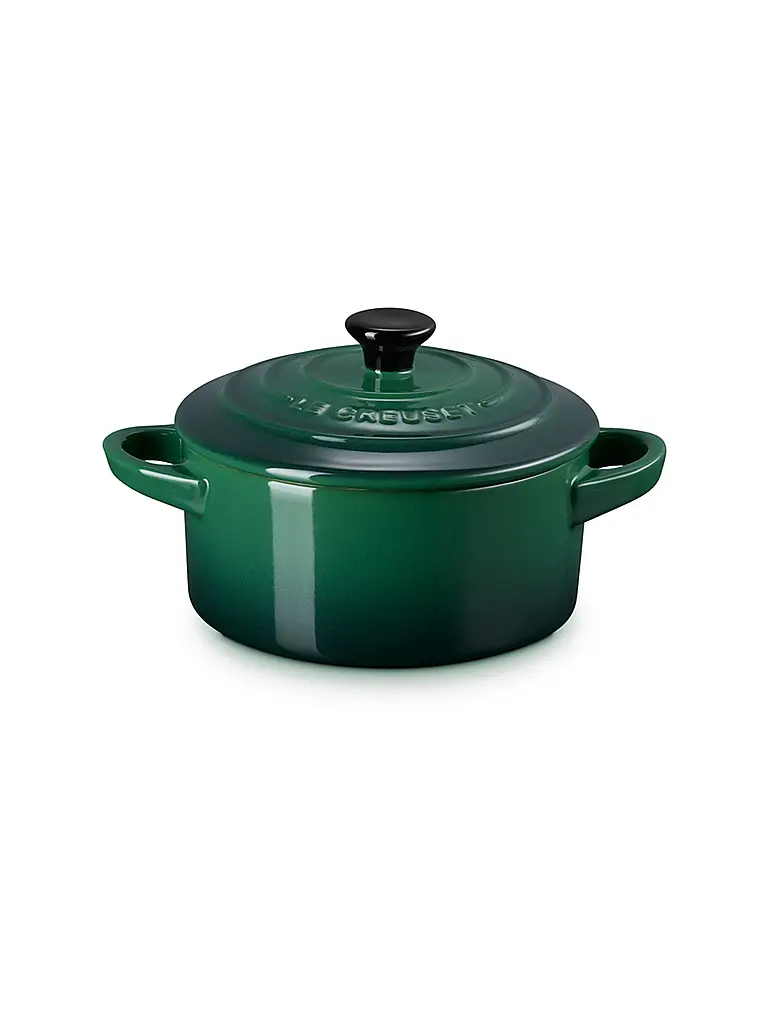 LE CREUSET | Tarteform 10cm/0,2l POTERIE Juniper | Verde scuro