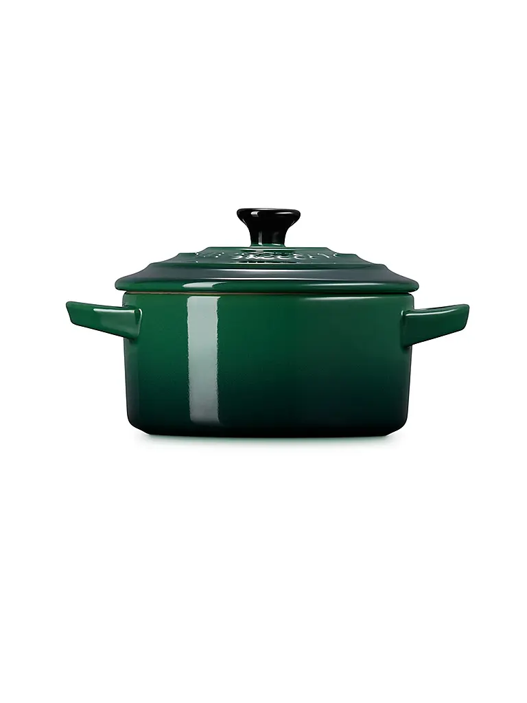 LE CREUSET | Tarteform 10cm/0,2l POTERIE Juniper | Verde scuro