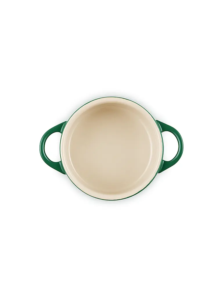LE CREUSET | Tarteform 10cm/0,2l POTERIE Juniper | Verde scuro
