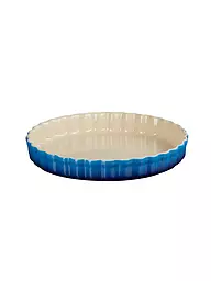 LE CREUSET | Tarteform "Poterie" 28cm/2,1l (Rosso Forno) | Blu