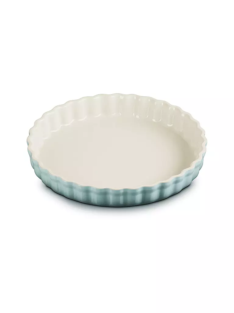 LE CREUSET | Tarteform 28cm/2,1l POTERIE Sea Salt | Grigio chiaro
