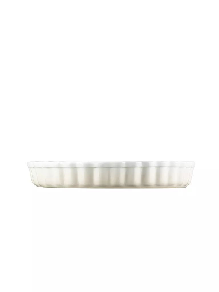 LE CREUSET | Tarteform Poterie 28 cm/2,1 l Meringue | Crema