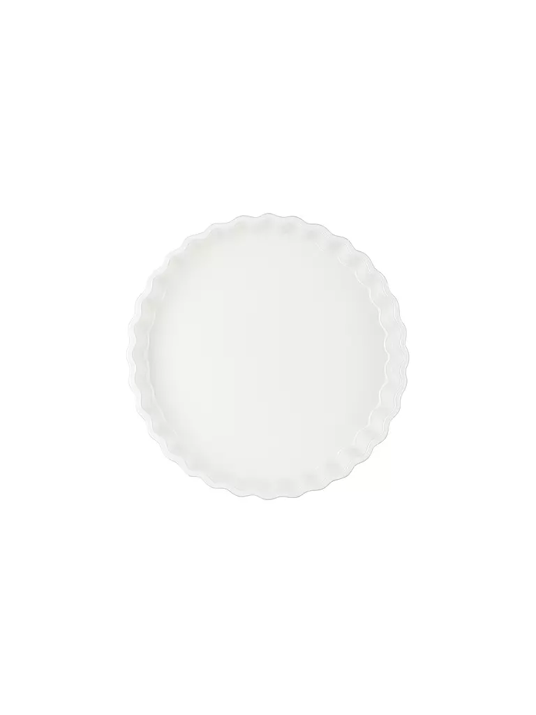 LE CREUSET | Tarteform Poterie 28 cm/2,1 l Meringue | 