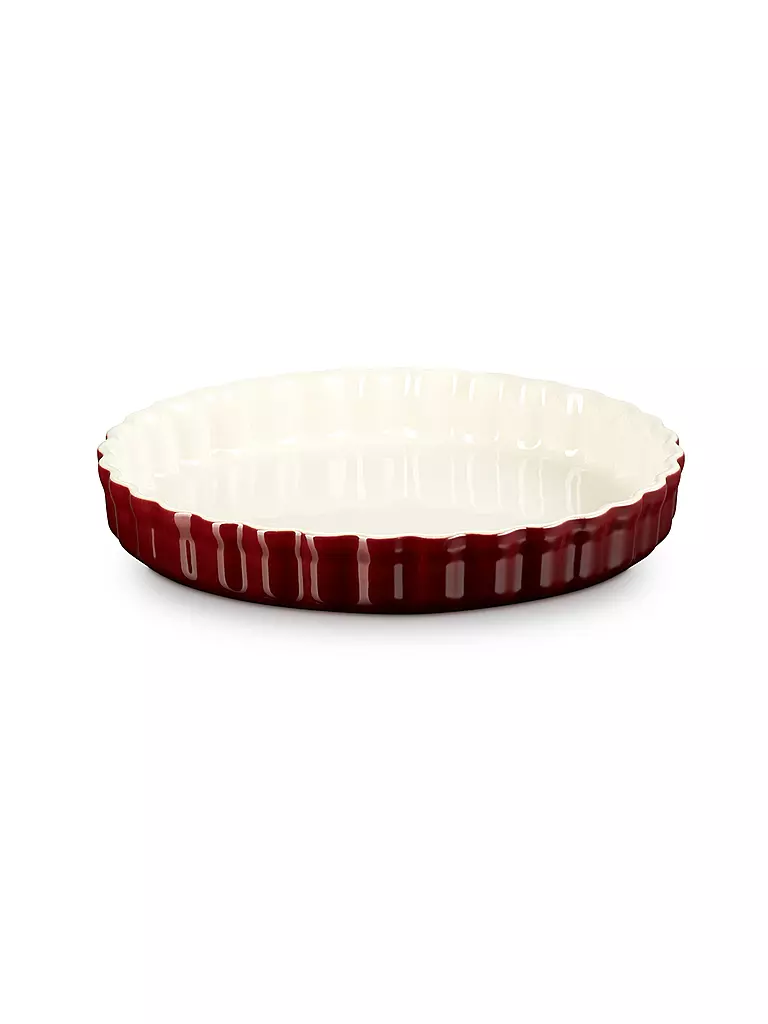 LE CREUSET | Tortiera 28 cm/2,1 l POTERIE Granato | Rosso scuro