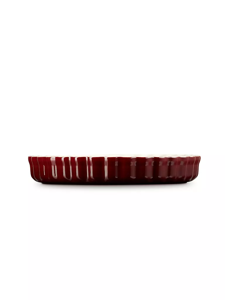 LE CREUSET | Tortiera 28 cm/2,1 l POTERIE Granato | Rosso scuro
