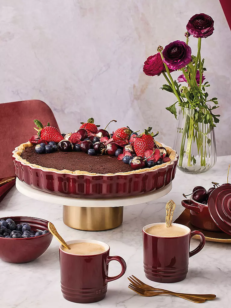 LE CREUSET | Tortiera 28 cm/2,1 l POTERIE Granato | 