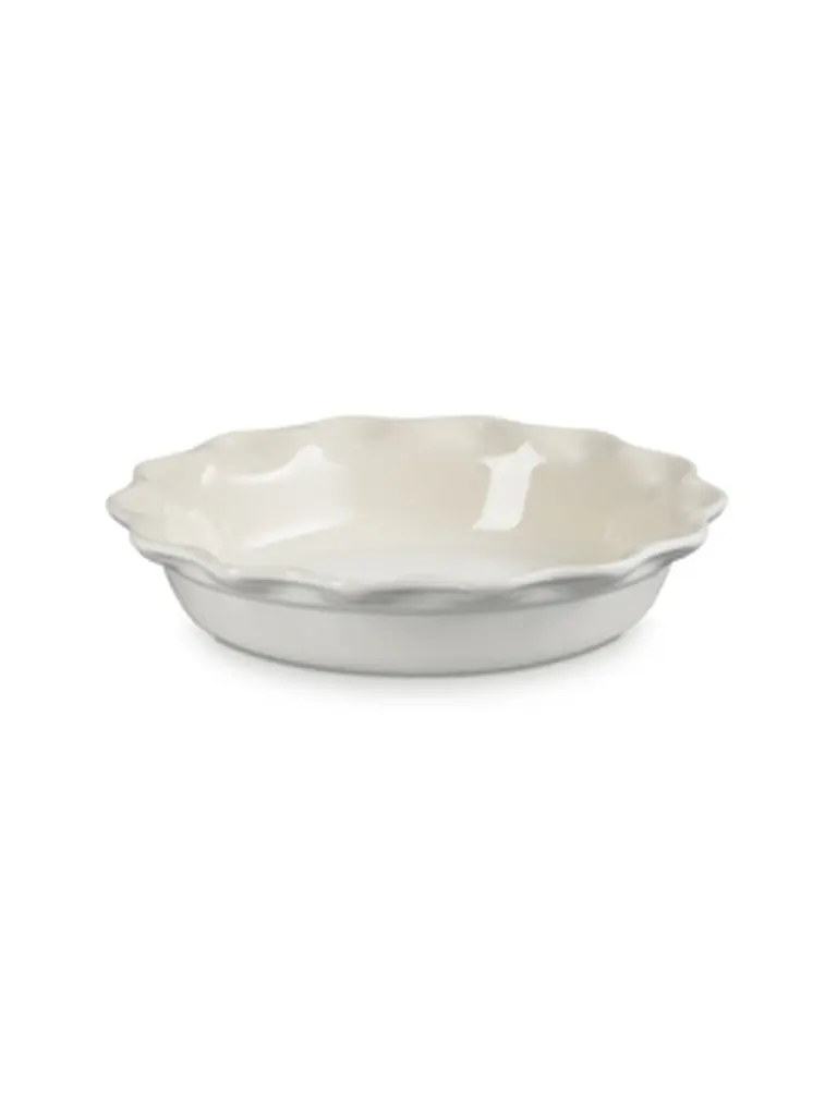 LE CREUSET | Tortiera in gres 23 cm Meringa | Crema