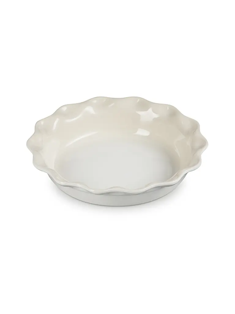 LE CREUSET | Tortiera in gres 23 cm Meringa | Crema
