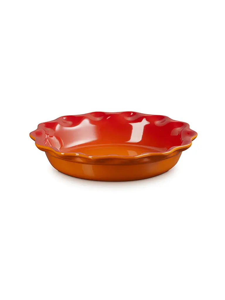 LE CREUSET | Tortiera in gres rosso forno | Arancione