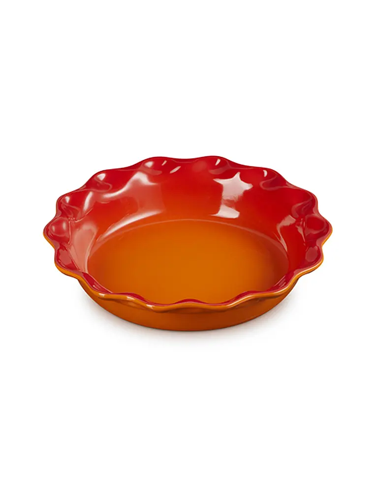 LE CREUSET | Tortiera in gres rosso forno | Arancione