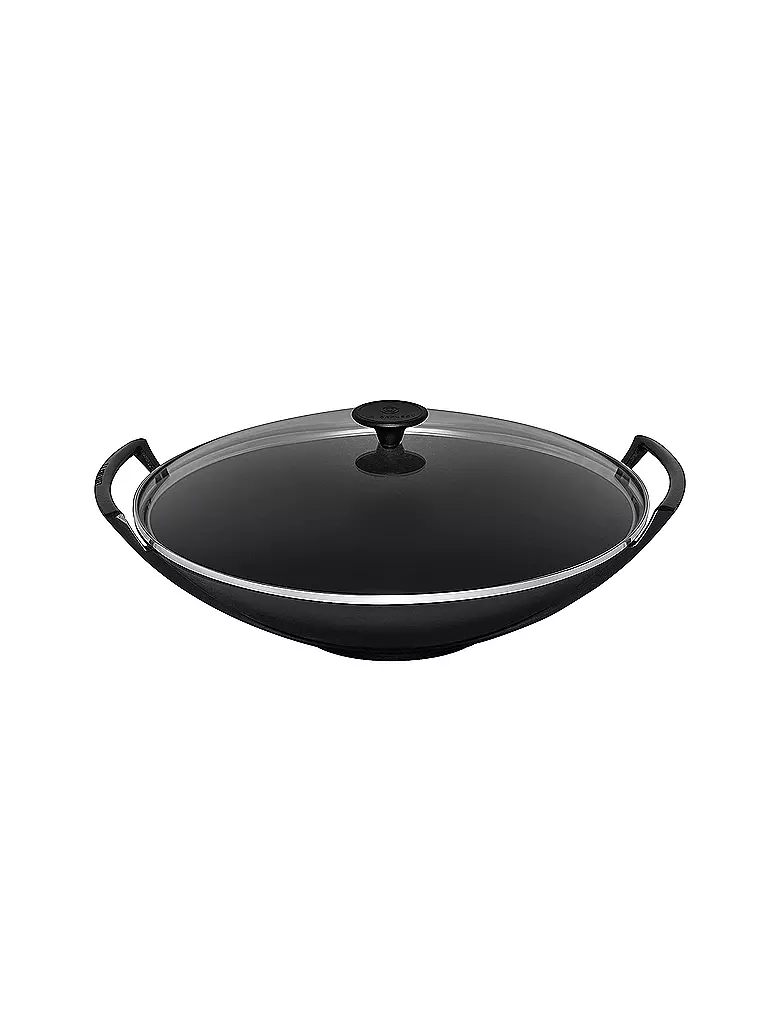 LE CREUSET | Wok | Nero