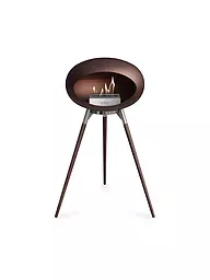 LE FEU | Camino 79cm GROUND HIGH Marrone Scuro | Marrone