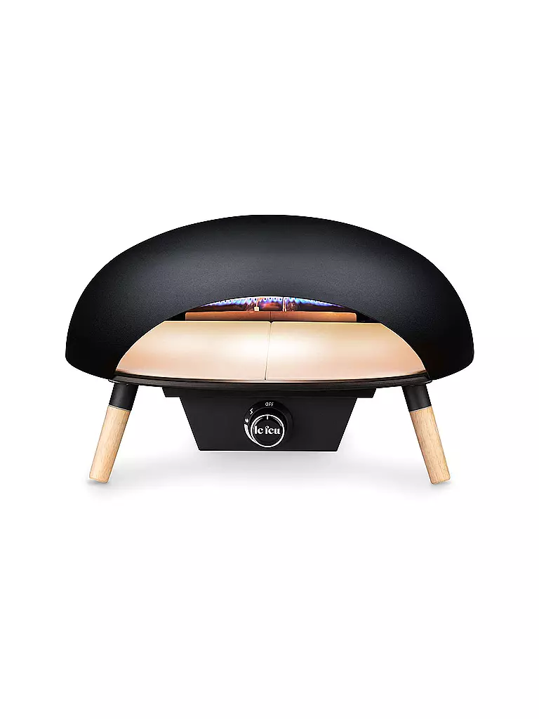 LE FEU | Forno per pizza 52cm TURTLE 3.1 Nero | Nero