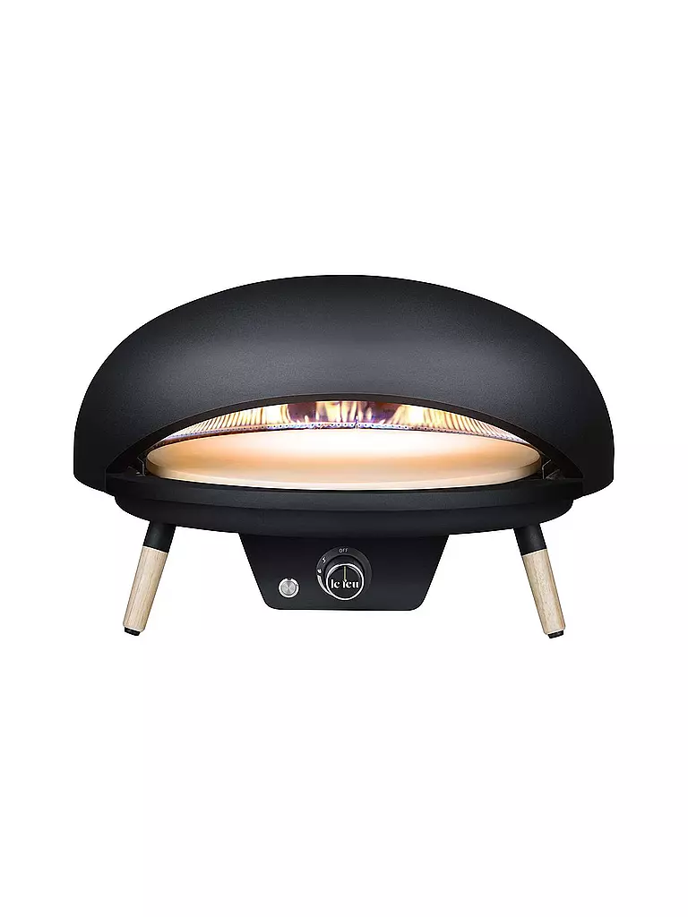 LE FEU | Forno per pizza 62 cm TURTLE MOTION 3.1 Nero | Nero