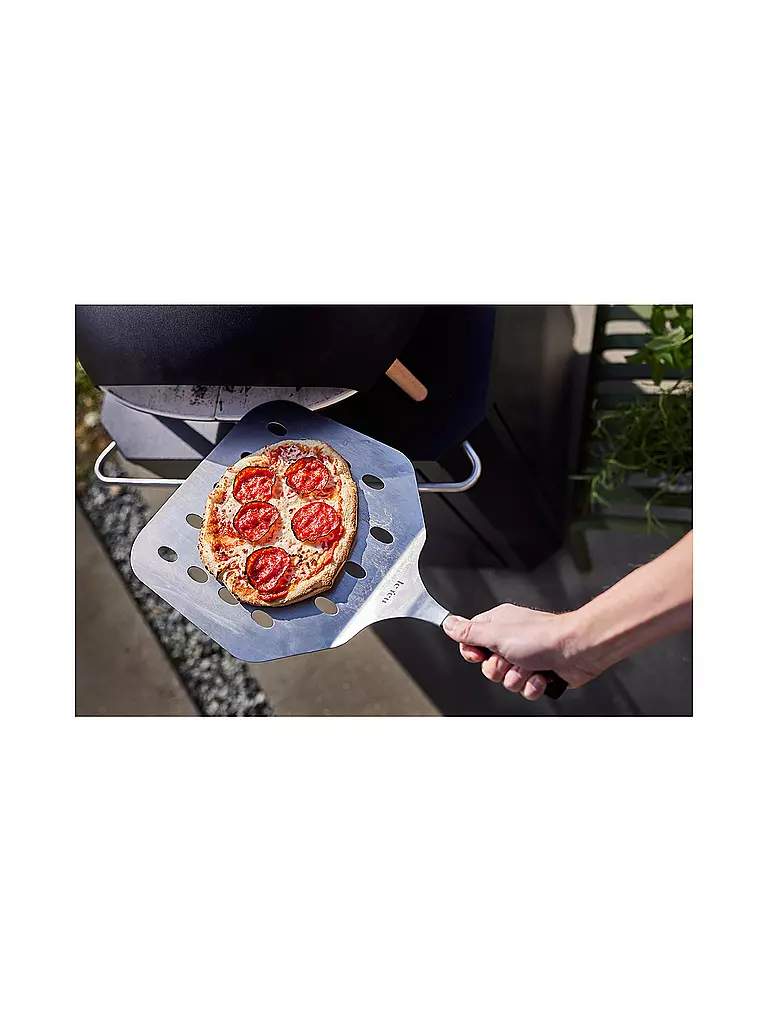 LE FEU | Pala per pizza in acciaio inox / Nero | 