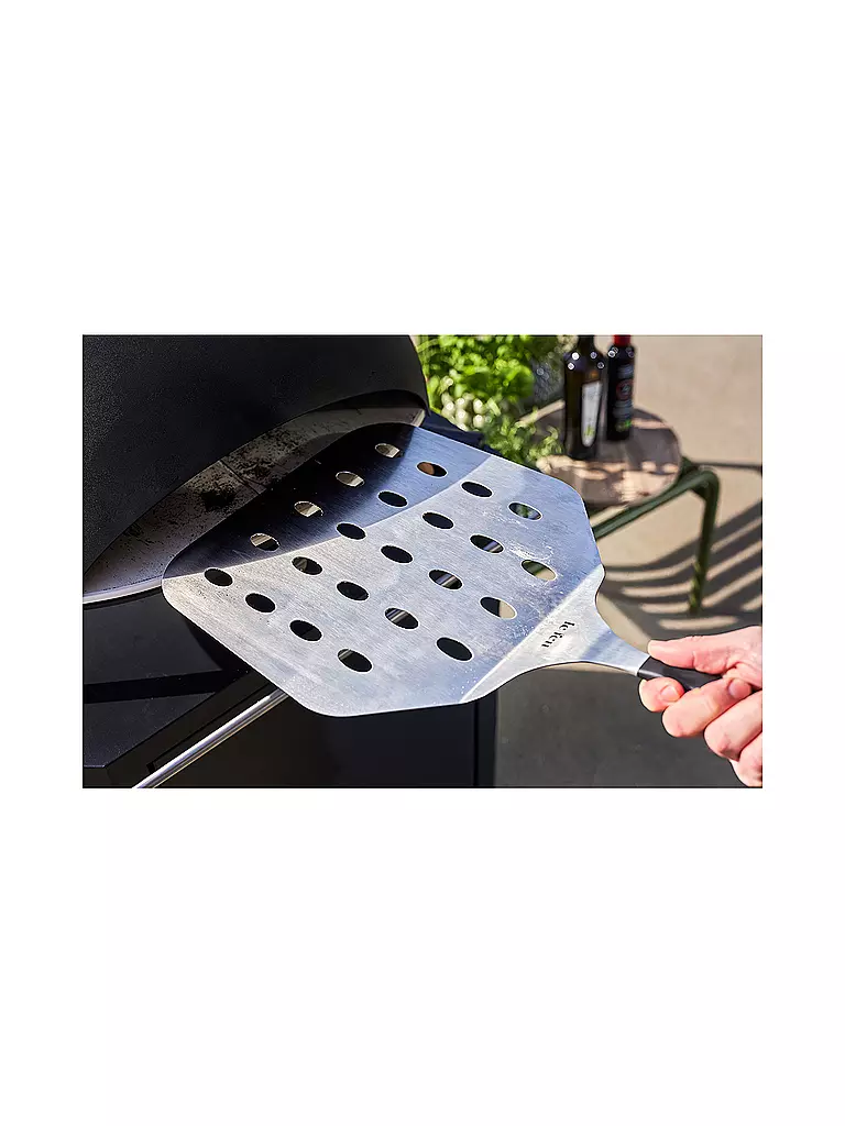 LE FEU | Pala per pizza in acciaio inox / Nero | 