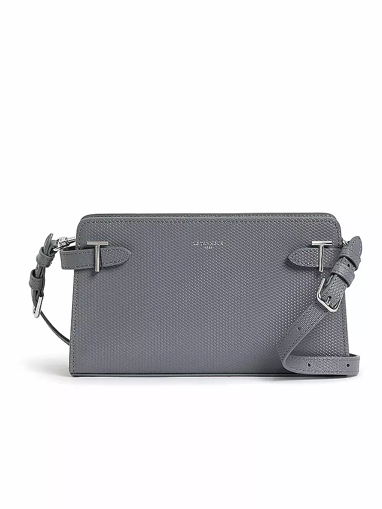LE TANNEUR | Borsa in pelle - Mini Bag EMILIE | Blu