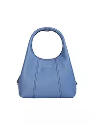 LE TANNEUR | Ledertasche - Hobo Bag JULIETTE Mini | Blu chiaro