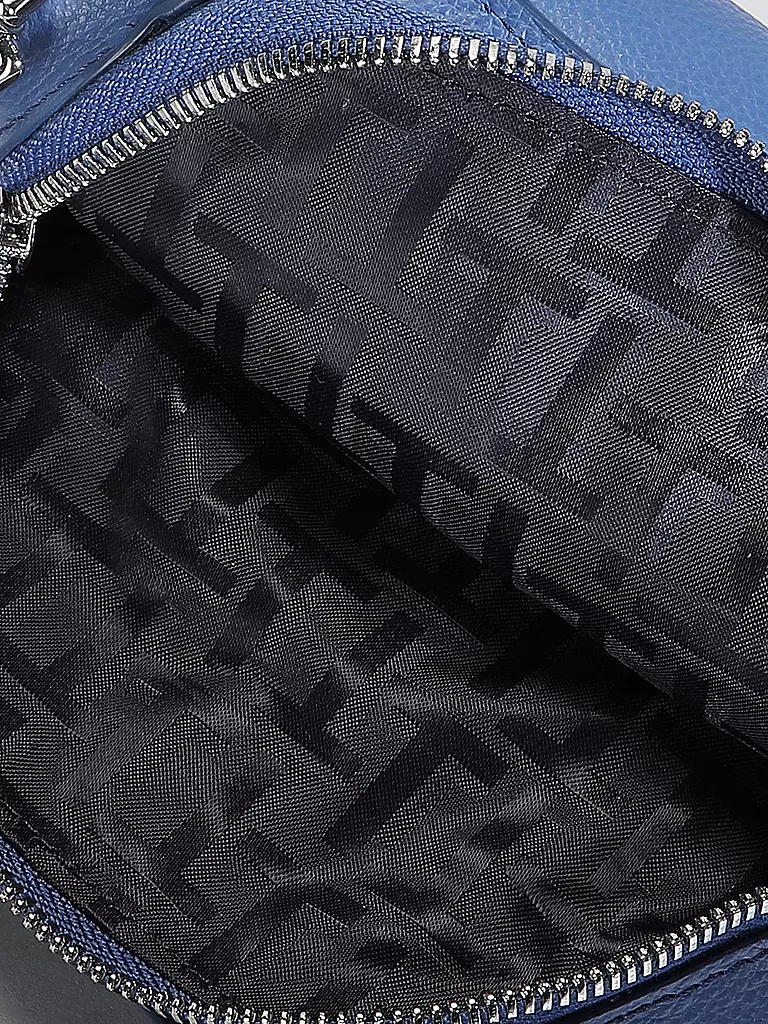 LE TANNEUR | Ledertasche - Hobo Bag JULIETTE Mini | Blu chiaro