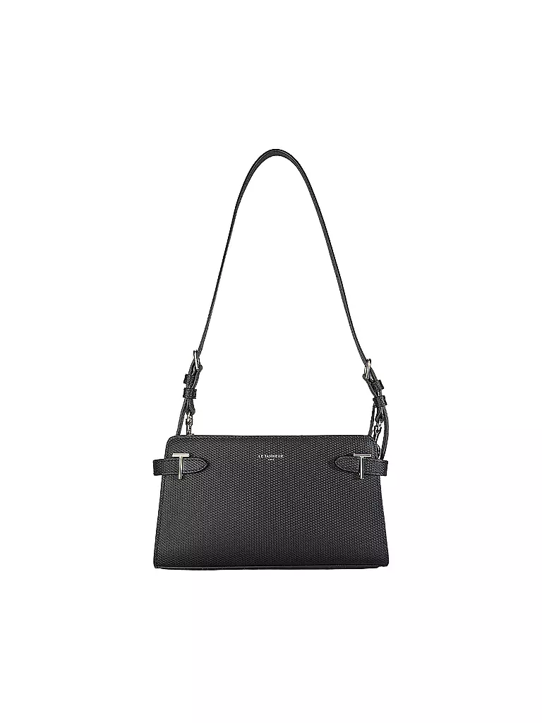 LE TANNEUR | Ledertasche - Mini Bag EMILIE | Nero