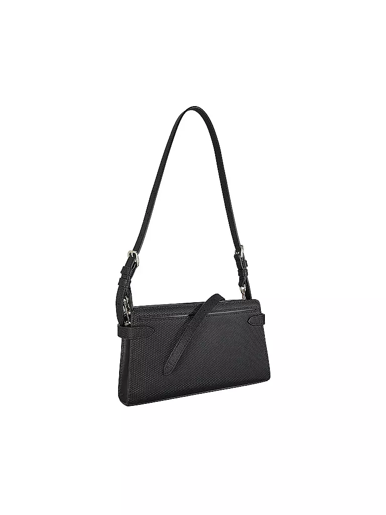 LE TANNEUR | Ledertasche - Mini Bag EMILIE | Nero