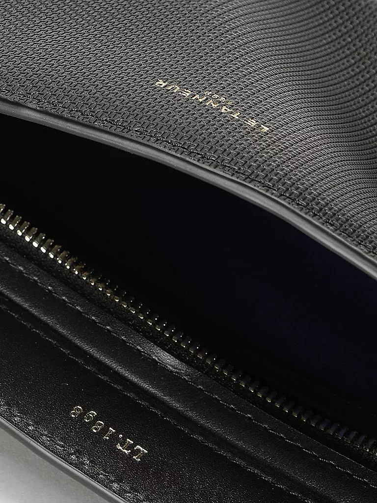 LE TANNEUR | Ledertasche - Mini Bag EMILIE | Nero