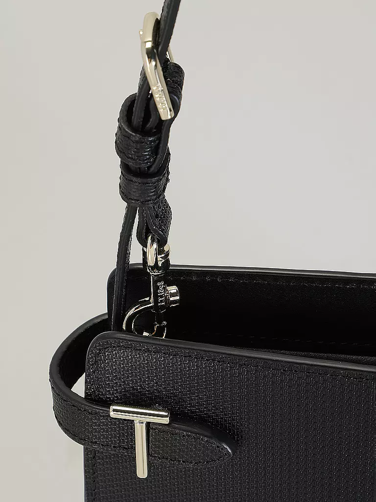 LE TANNEUR | Ledertasche - Mini Bag EMILIE | Nero