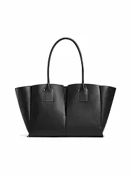 LE TANNEUR | Ledertasche - Shopper  | Nero