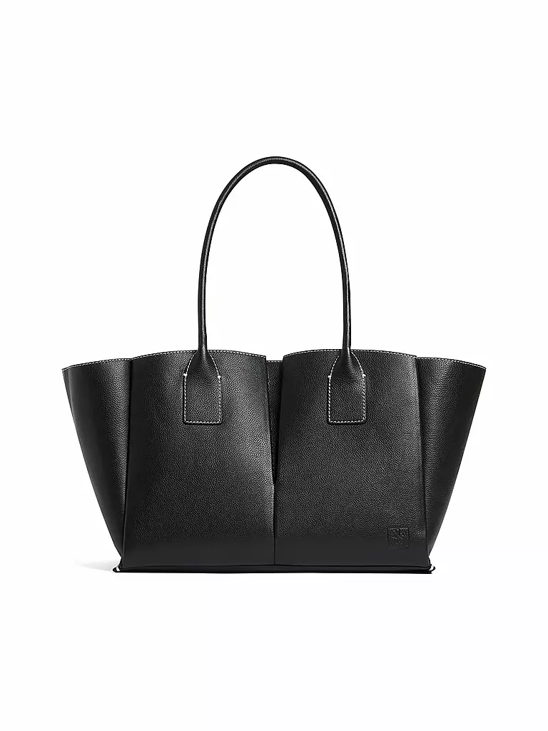 LE TANNEUR | Ledertasche - Shopper  | Nero