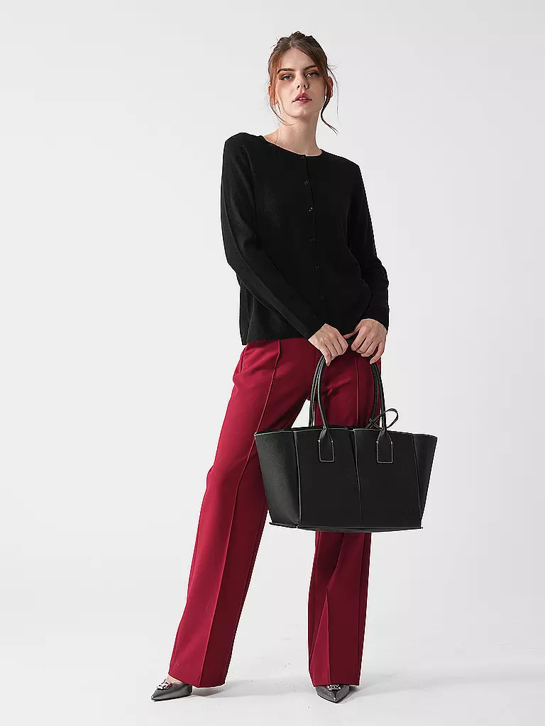 LE TANNEUR | Ledertasche - Shopper  | Nero