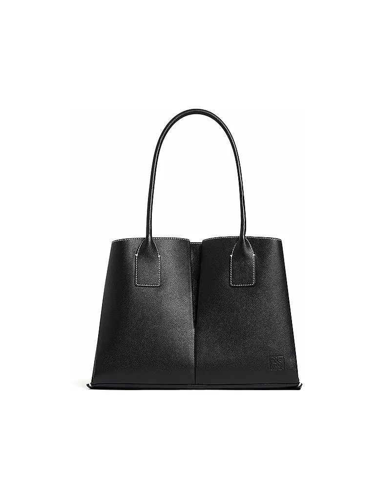 LE TANNEUR | Ledertasche - Shopper  | Nero