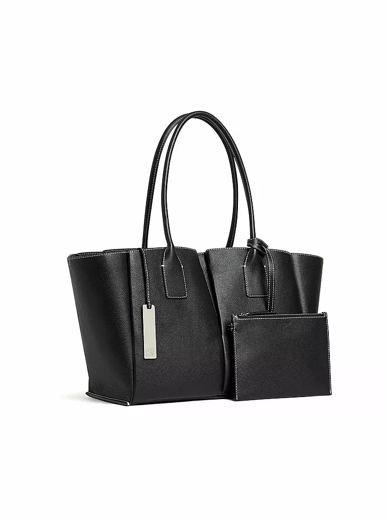 LE TANNEUR | Ledertasche - Shopper  | Nero