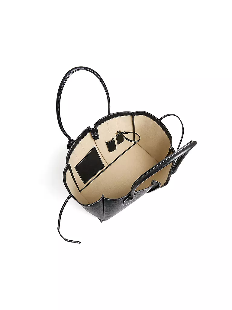 LE TANNEUR | Ledertasche - Shopper  | Nero