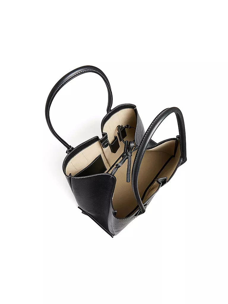 LE TANNEUR | Ledertasche - Shopper  | Nero