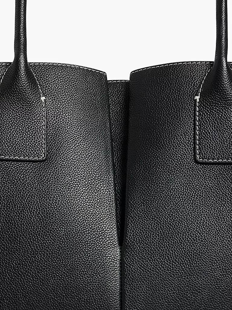 LE TANNEUR | Ledertasche - Shopper  | Nero