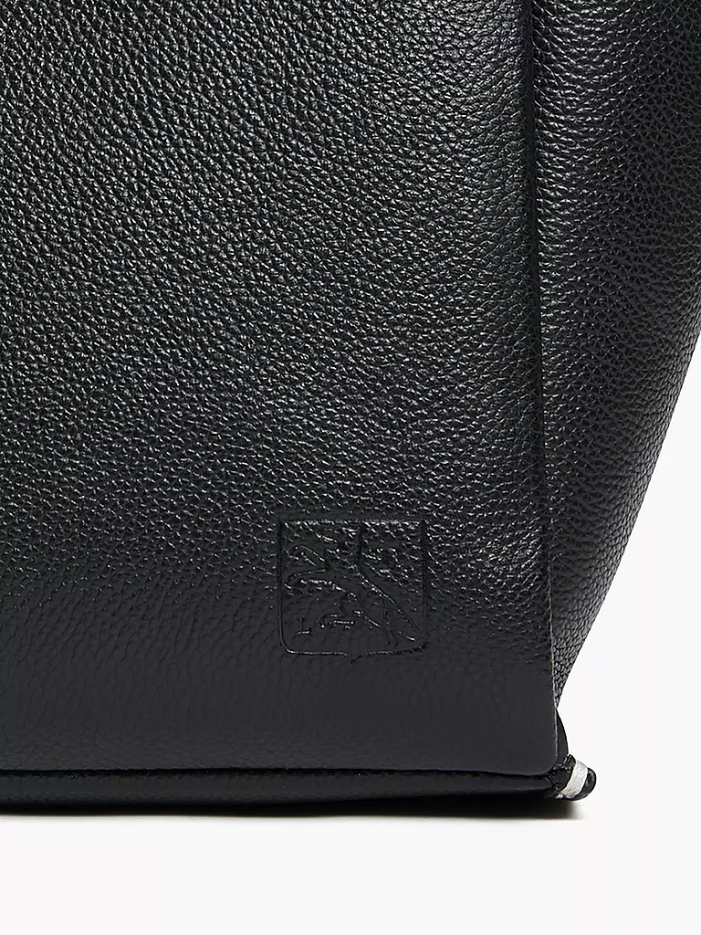 LE TANNEUR | Ledertasche - Shopper  | Nero