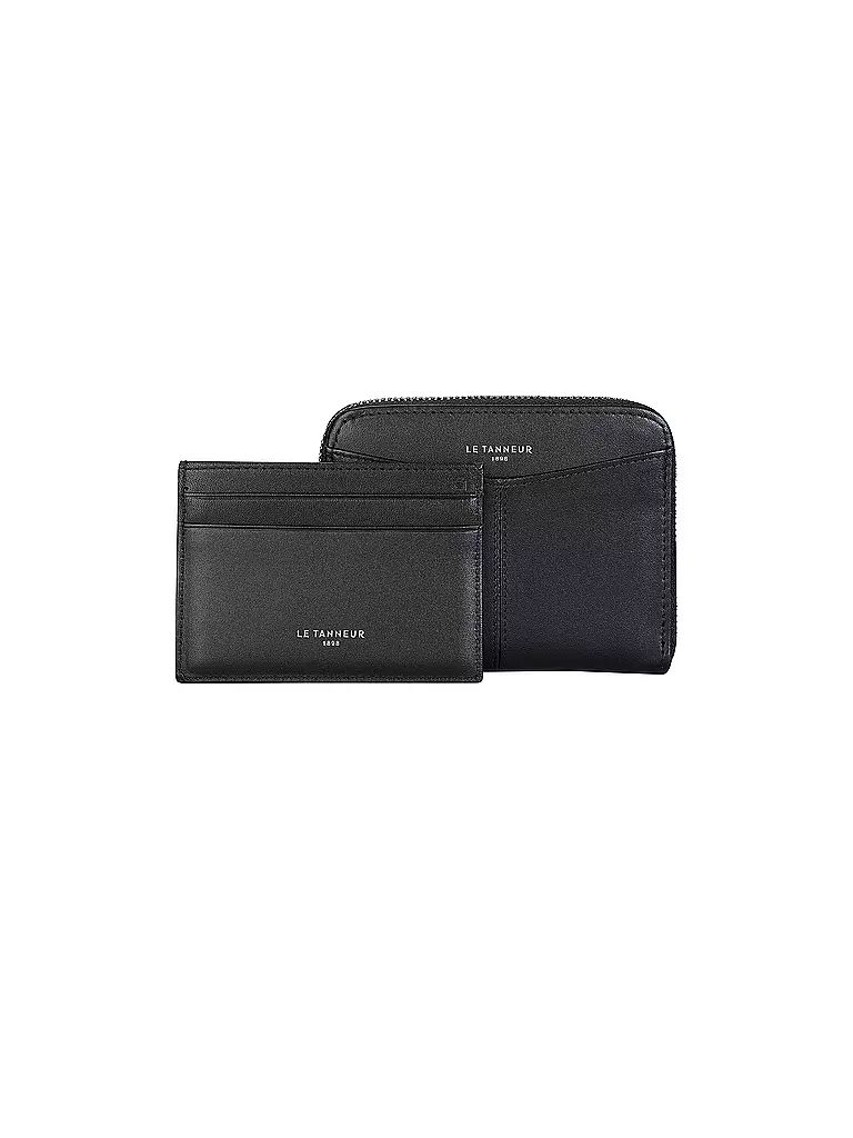 LE TANNEUR | Portafoglio CHARLOTTE | Nero