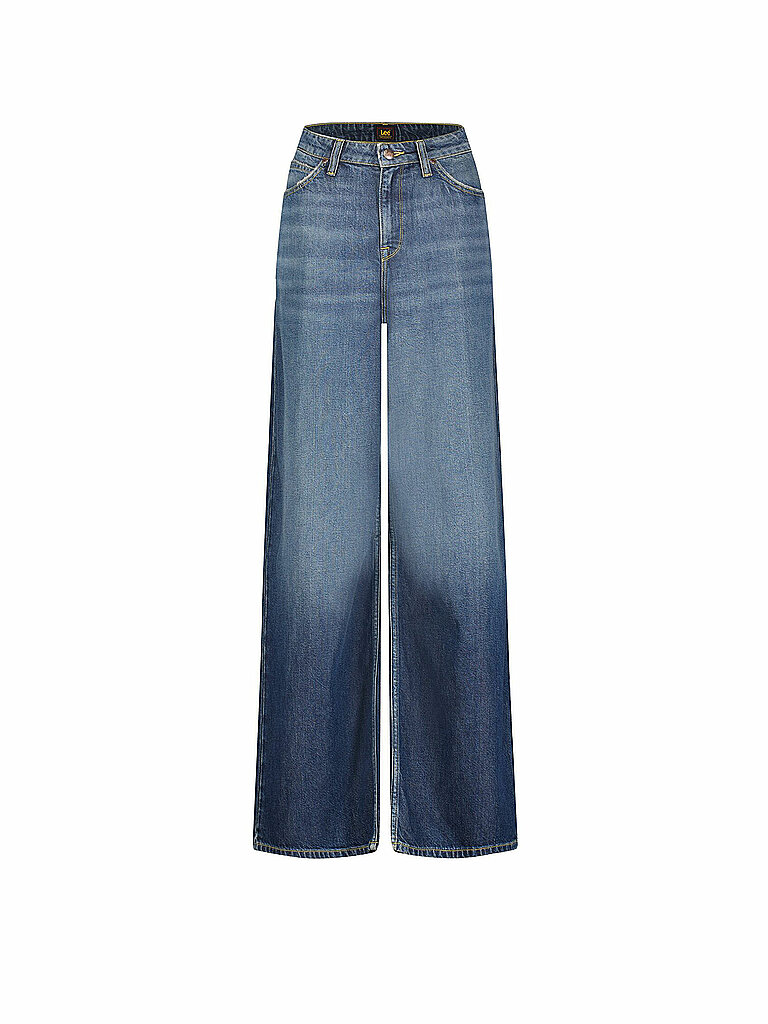 Jeans a gamba larga STELLA blu 28/L33
