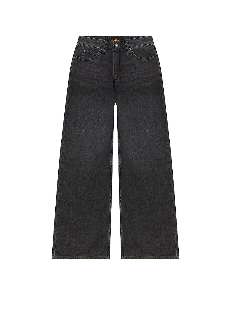 Jeans a gamba larga STELLA nero 26/L31