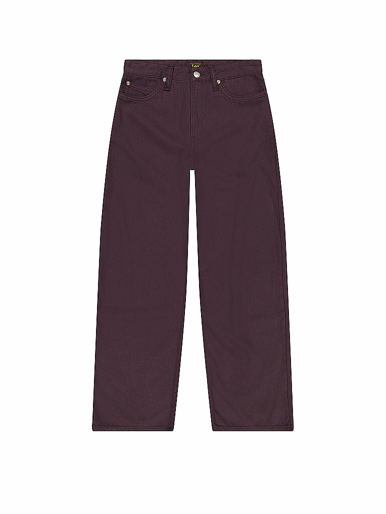 Jeans Wide Leg STELLA rosso scuro 28/L33