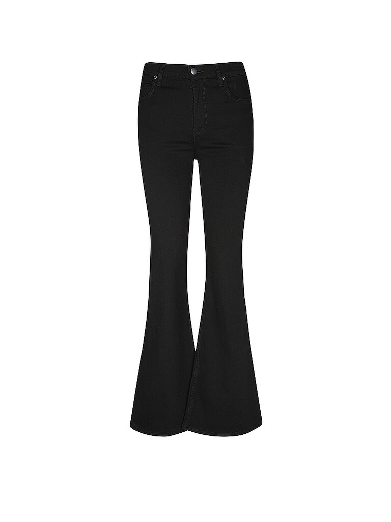 Jeans Flared Fit BREESE nero 30/L31