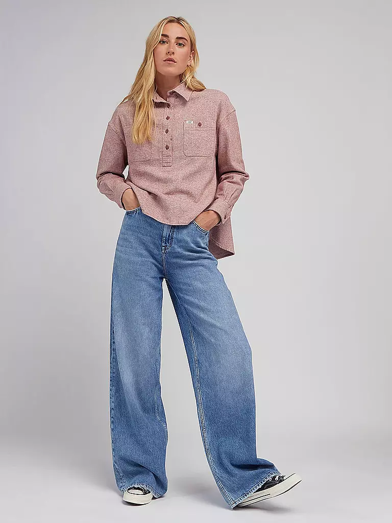 LEE | Jeans a gamba larga STELLA | Blu