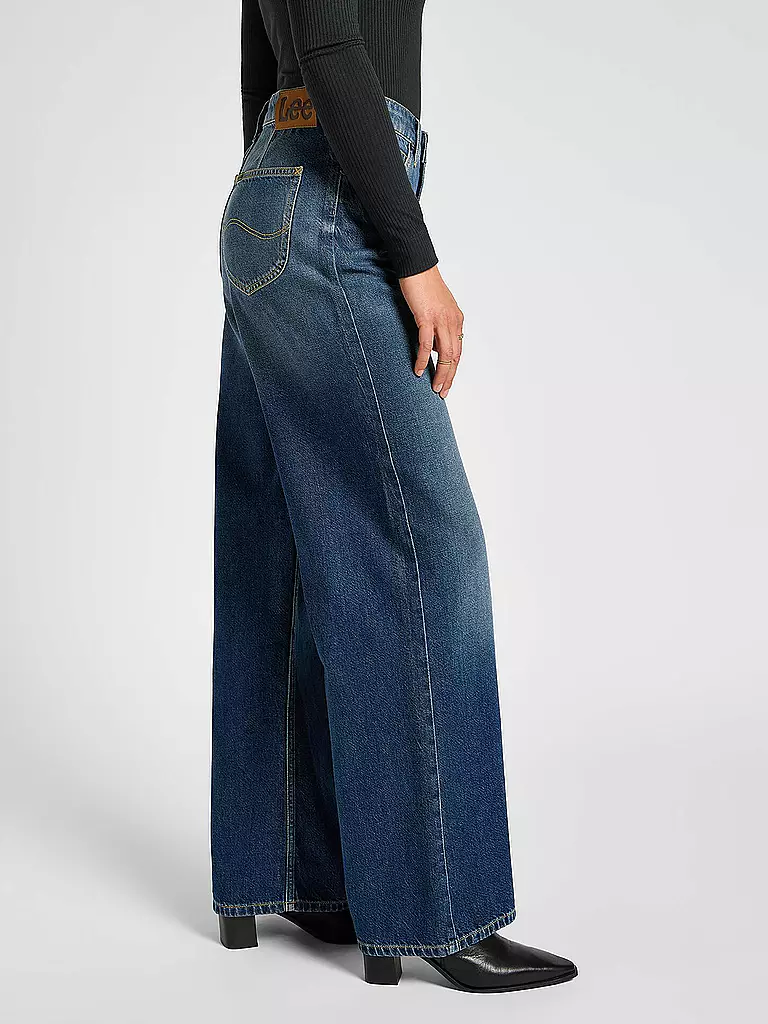 LEE | Jeans a gamba larga STELLA | Blu scuro