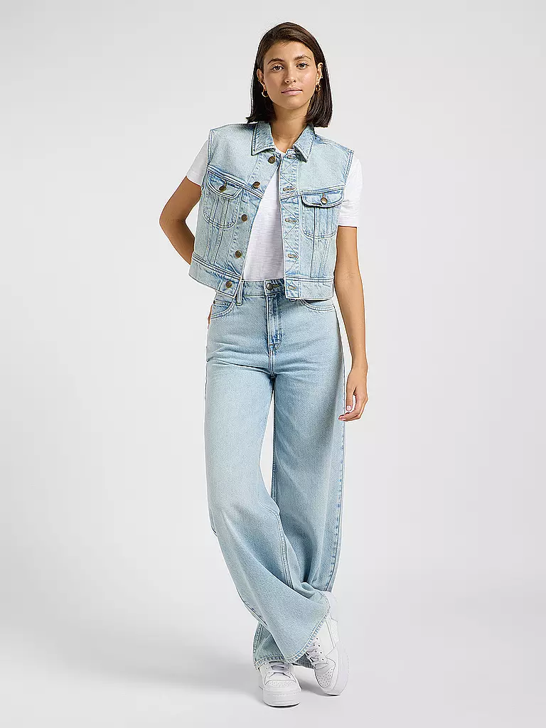 LEE | Jeans a gamba larga STELLA | Blu chiaro