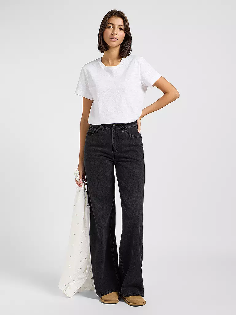 LEE | Jeans a gamba larga STELLA | Nero
