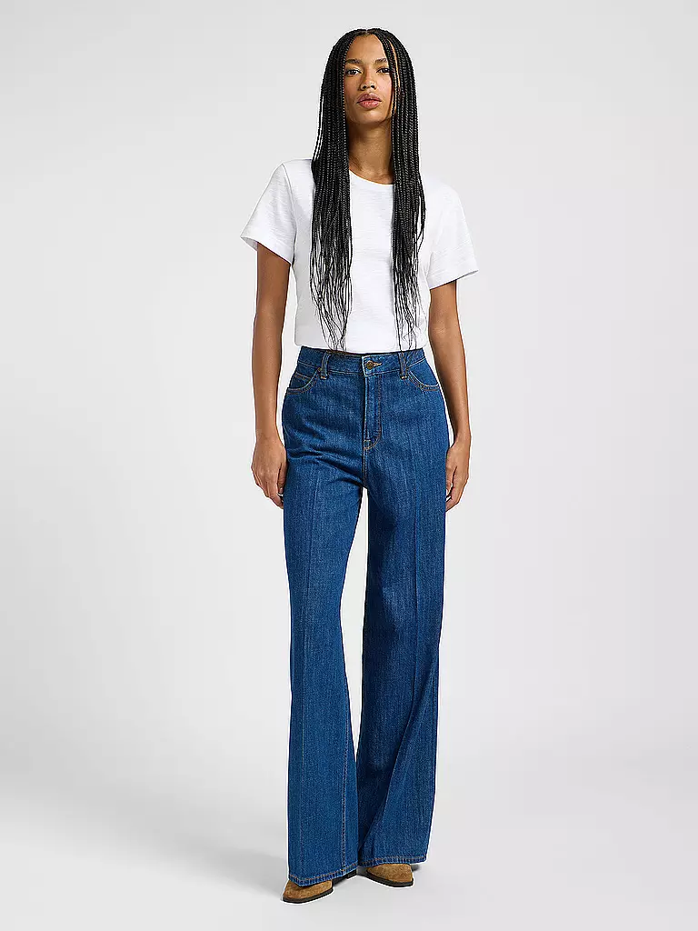 LEE | Jeans a gamba larga STELLA | Blu scuro